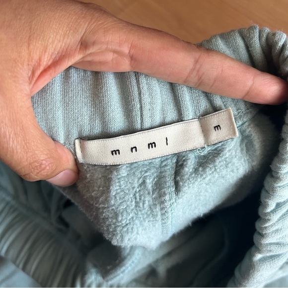 MNML Light Blue Comfort Everyday 5” Shorts Medium - Picture 3 of 8